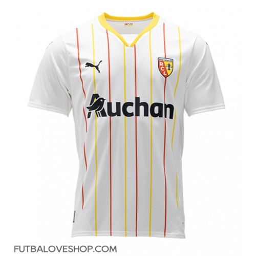 Dres RC Lens Tretina 2024-25 Krátky Rukáv